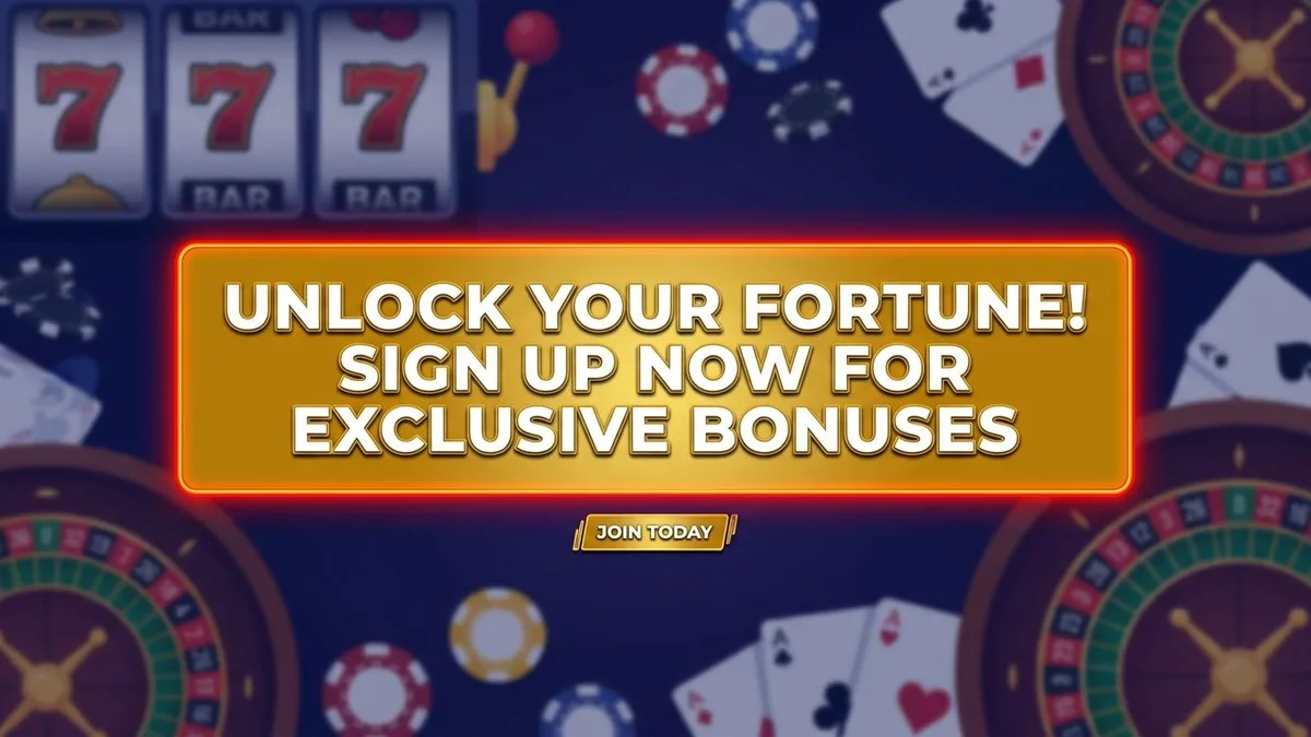 Sign Up With Bonus